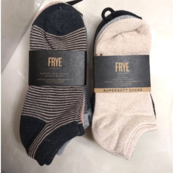 Frye Sock Bundle- 10 Pairs
